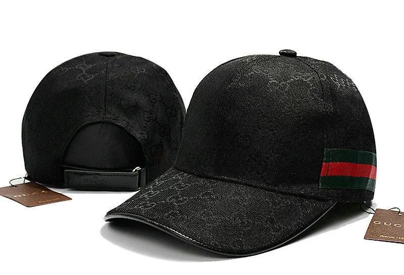 GUCCI Peaked Cap 嘻哈街舞帽 古奇小蜜蜂经典棒球帽子 hiphop欧美潮帽 bboy赛车帽 猫头图旅游帽