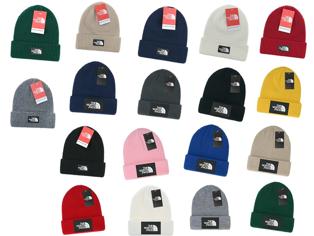 Item Thumbnail for 亚马逊跨境电商爆款潮帽The North Face Beanie 北脸秋冬保暖帽男女休闲针织帽韩版百搭毛线帽子港风旅游帽