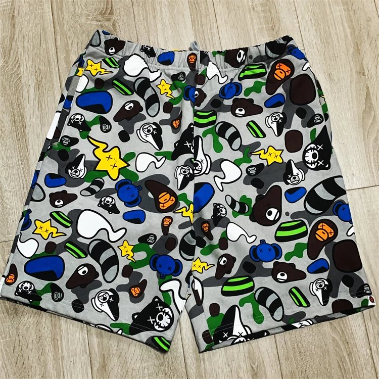 Bape Kaws Zoo Shorts