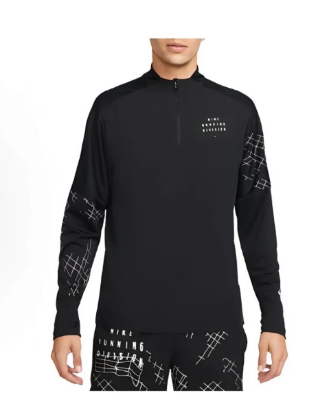 TOP Sakura Jogger Long Sleeve - Black