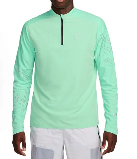 TOP Sakura Slow Running Long Sleeve - Green