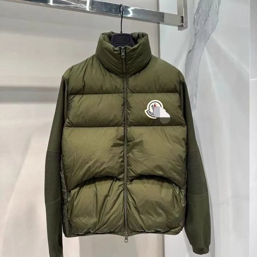 Moncler Velvet Down Jacket Dusty Pink Outerwear - 6