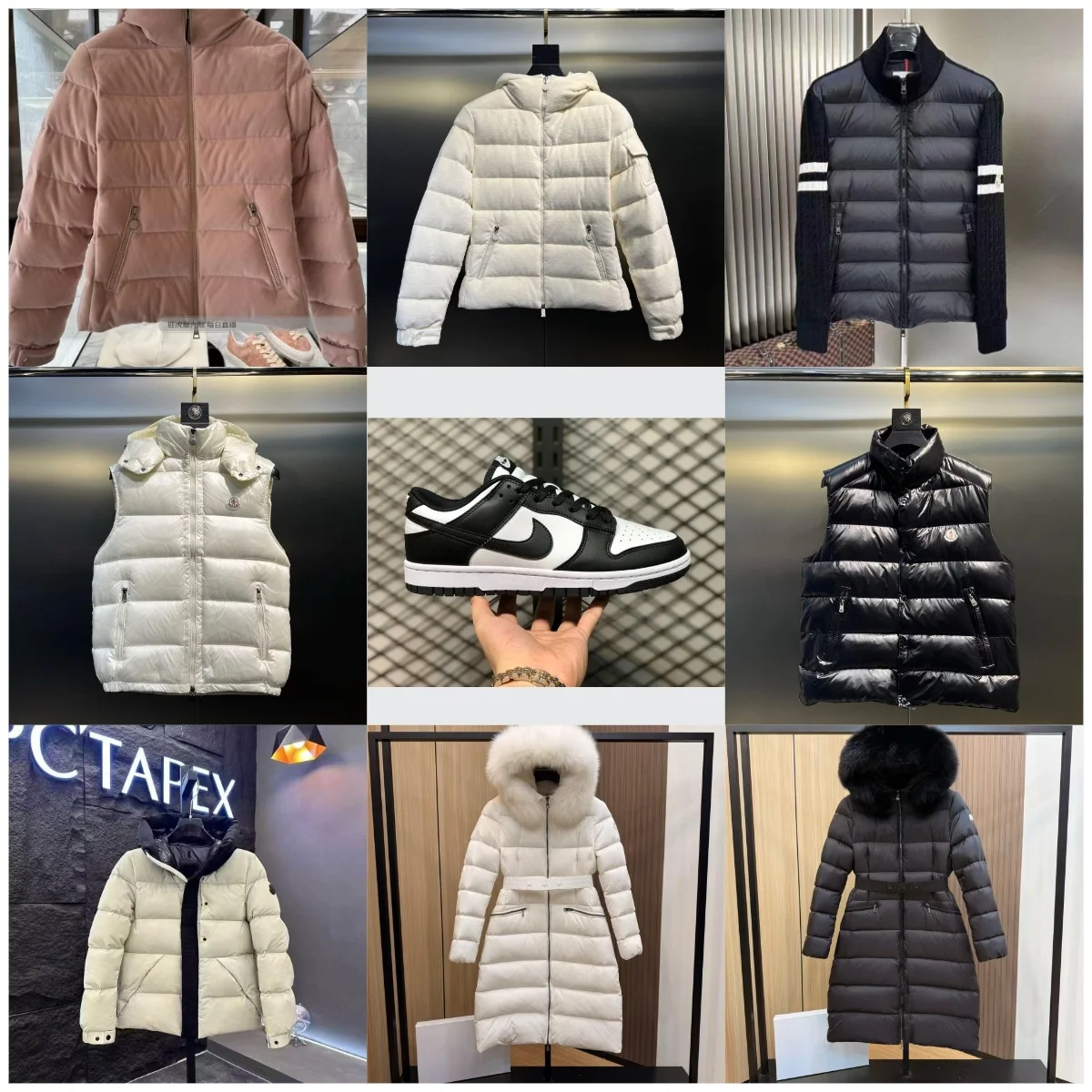 Moncler Down jacket 