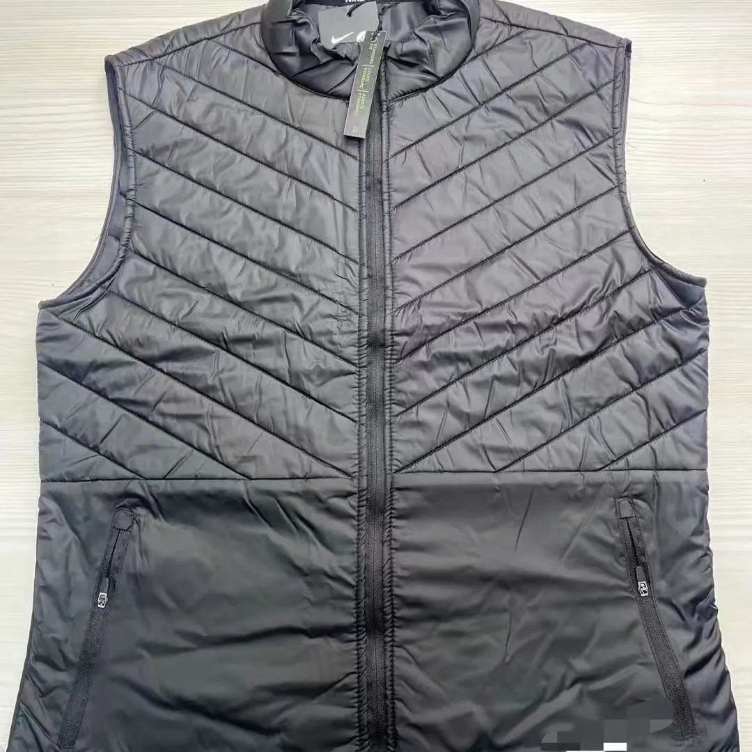 Heat gathering sports vest - black