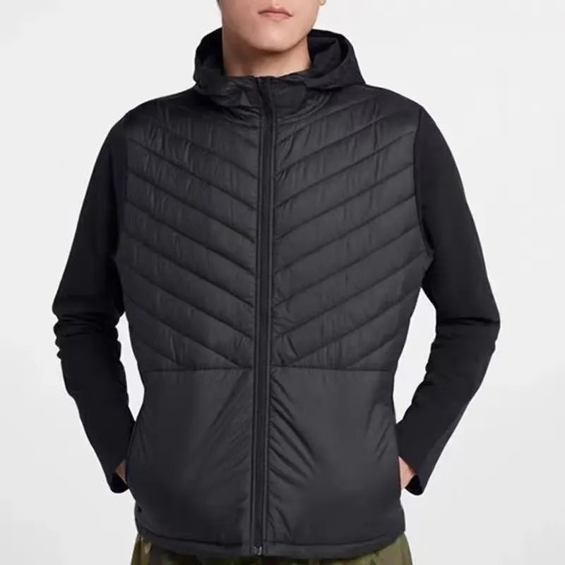 聚热运动连帽衫-黑色