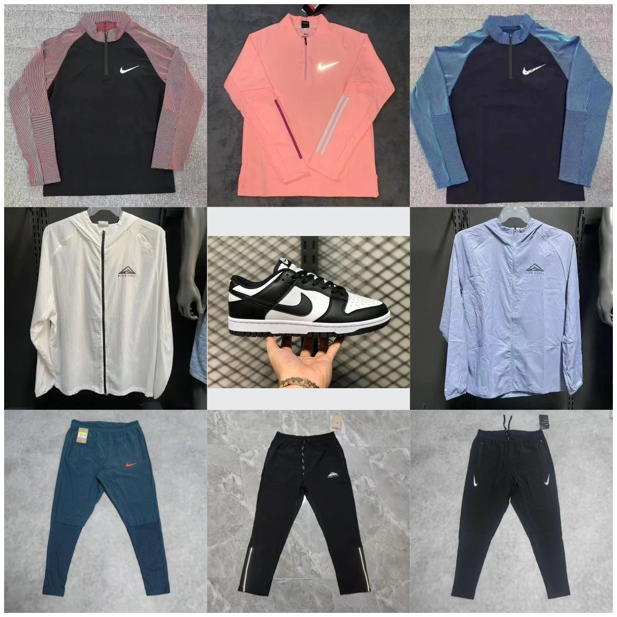 Nike Trail Jacket / Nike Dunks