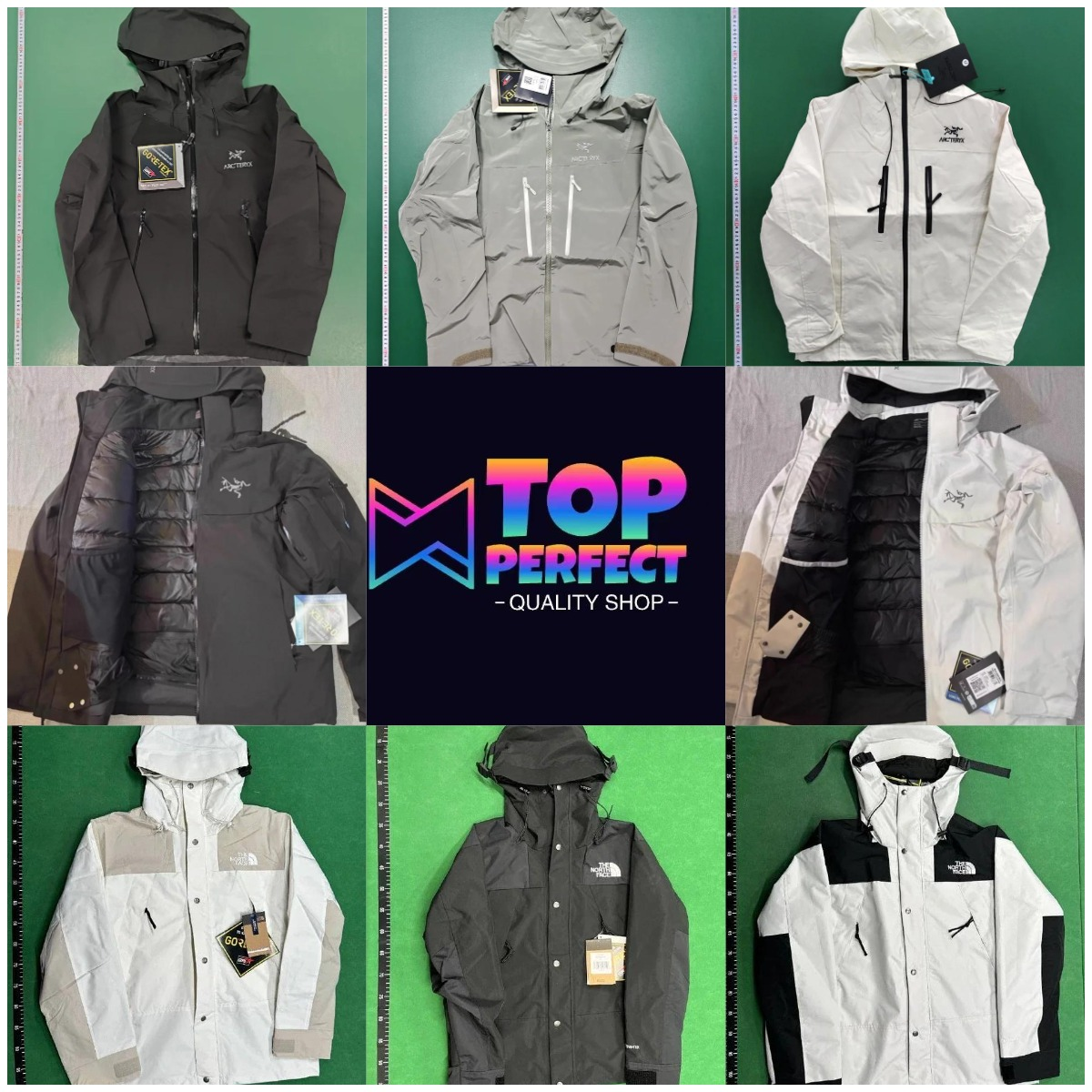 High quality versatile jacket