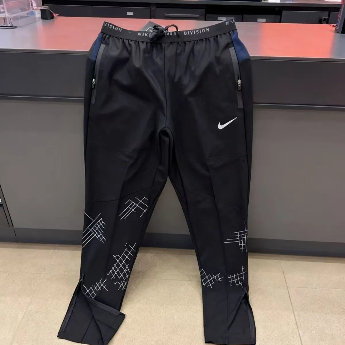 TOP printed jogging pants