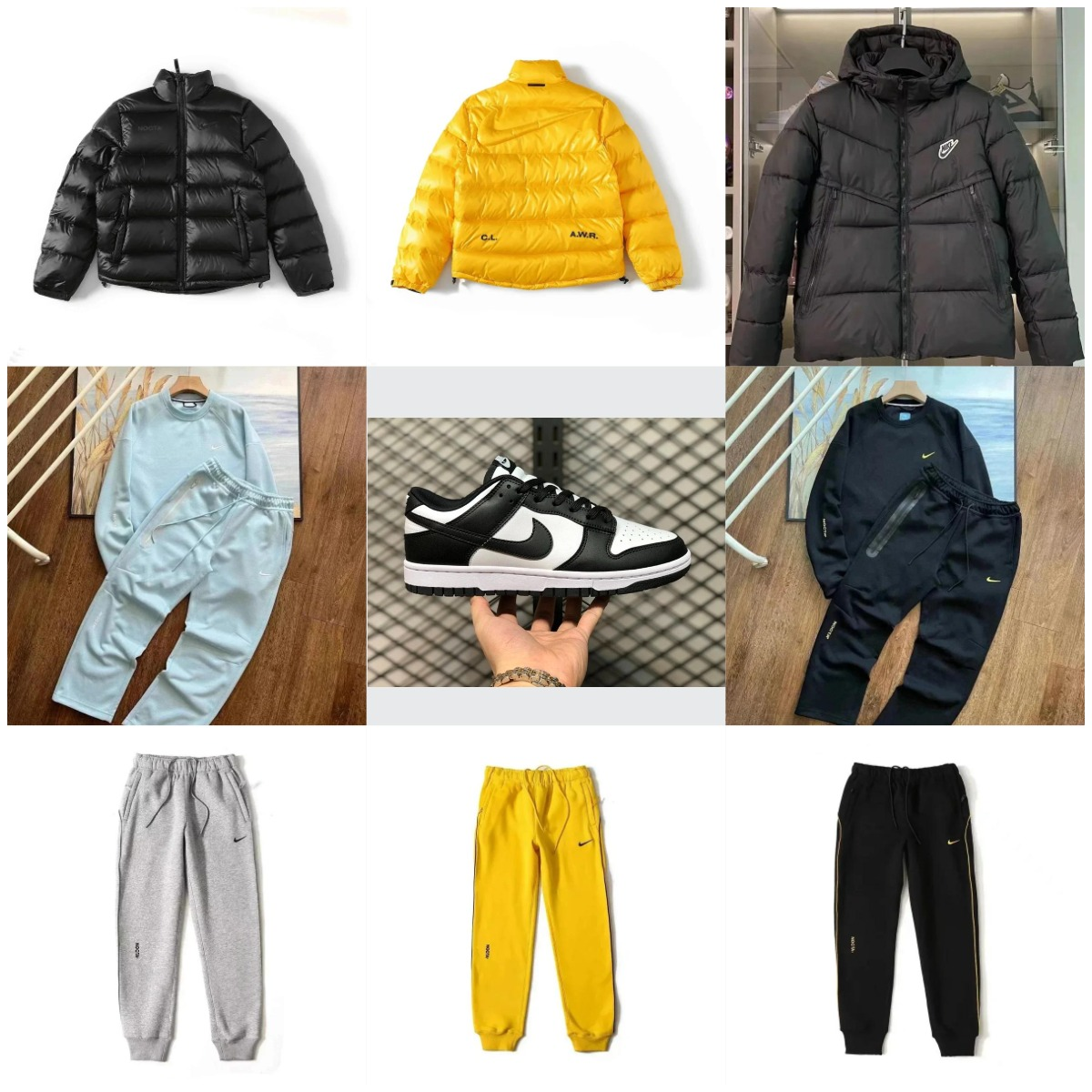 Nike Nocta Hoodie Set Down Jac