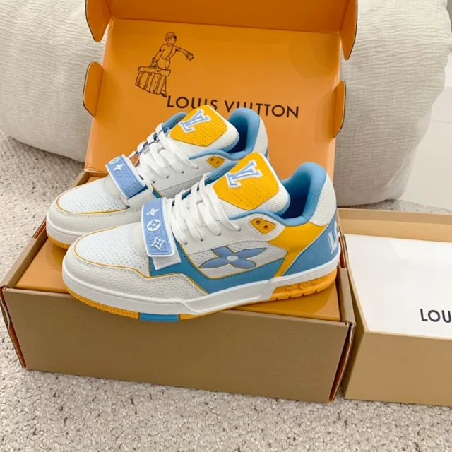 路易威登 LV SS2025 Trainer系列魔术贴运动鞋