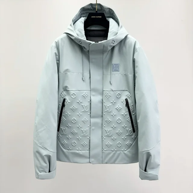 路易威登 LV SS2025科技丝绒夹克羽绒服
