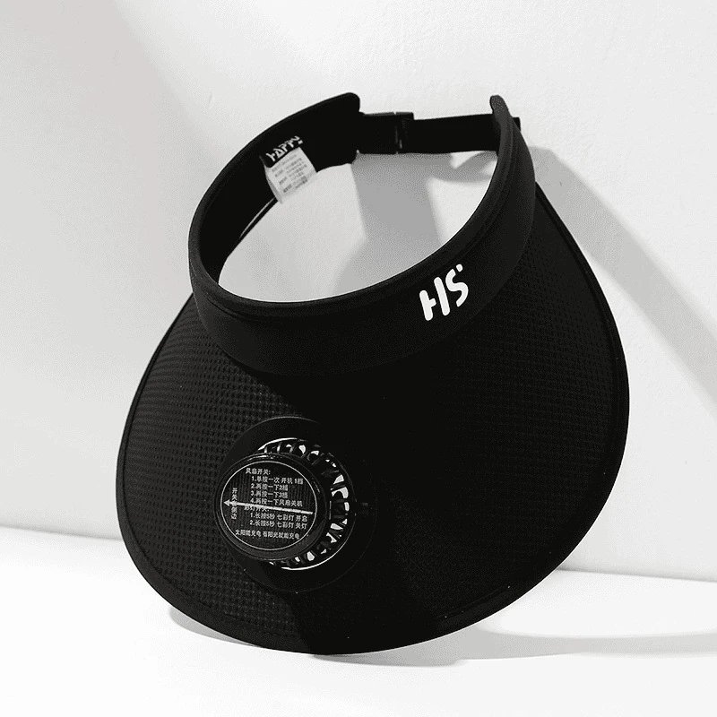 Unbranded Hats Solar-Powered Fan Sun Hat image 11