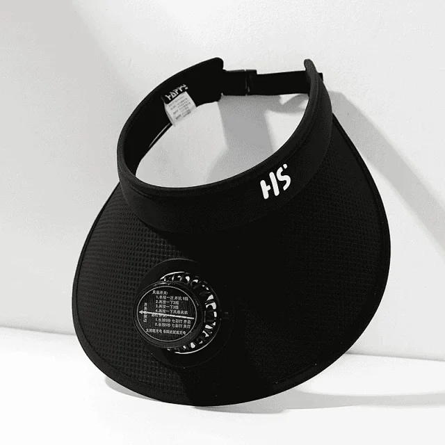 Unbranded Hats Solar-Powered Fan Sun Hat product detail image 11