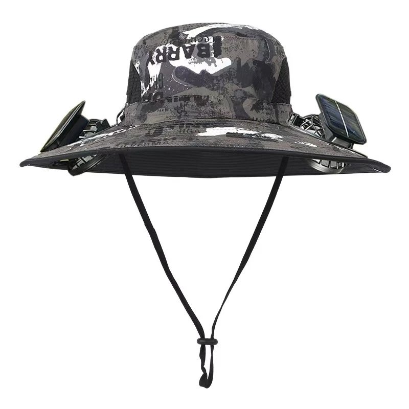 Unbranded Hats Solar-Powered Fan Sun Hat image 10
