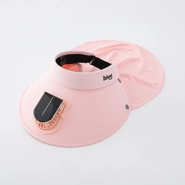 Unbranded Hats Solar-Powered Fan Sun Hat product detail image 13