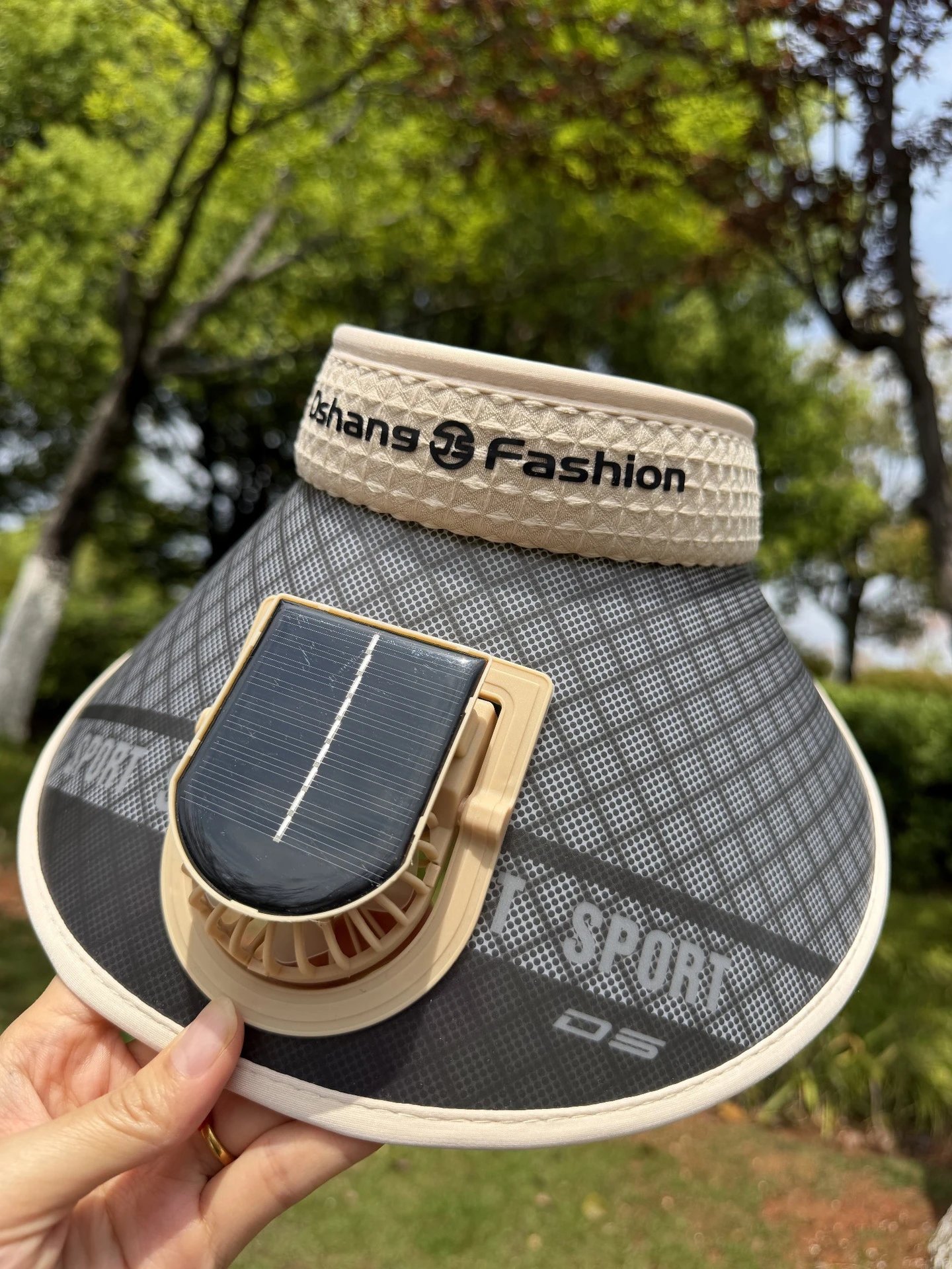 Unbranded Hats Solar-Powered Fan Sun Hat image 14