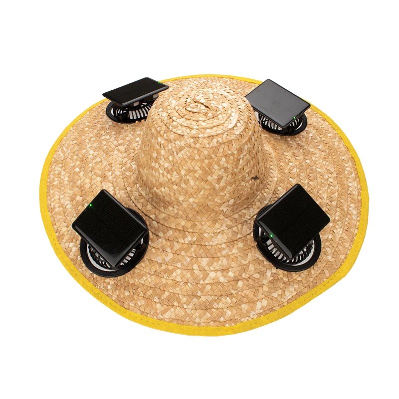Unbranded Hats Solar-Powered Fan Sun Hat image 9