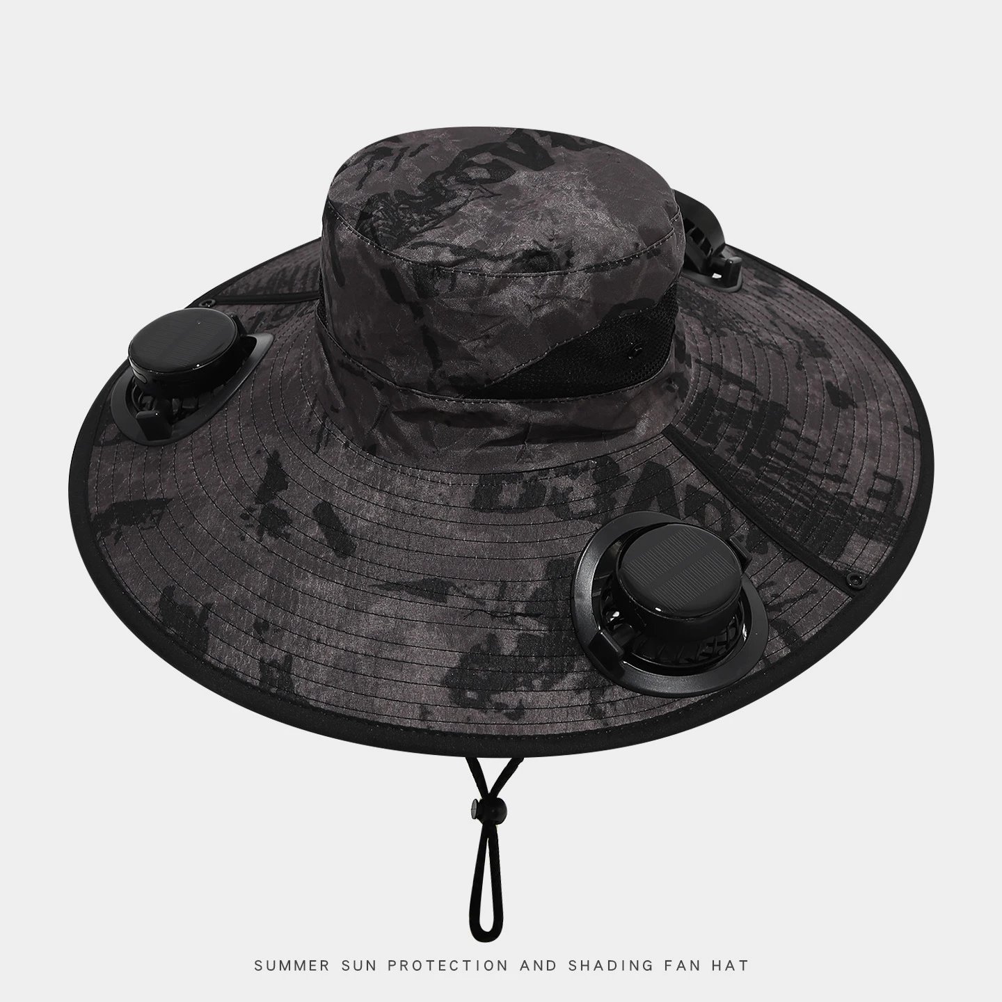 Unbranded Hats Solar-Powered Fan Sun Hat image 8