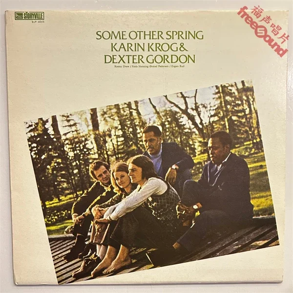 Karin Krog & Dexter Gordon Some Other Spring 产地南斯拉夫LP黑胶唱片