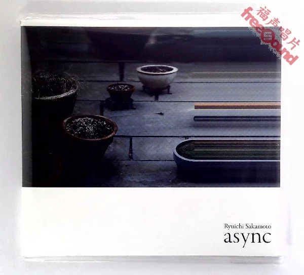 坂本龙一Ryuichi Sakamoto Async CD唱片全新现货