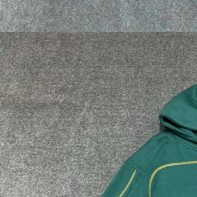 Corteiz Hoodies & Sweatshirts Pullover Hoodie with Contrast Piping and CRTZ Back Print product detail image 3