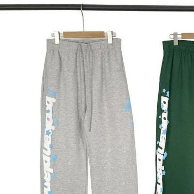 Broken Planet Trousers Fleece straight-leg with raised logo lettering product detail image 4