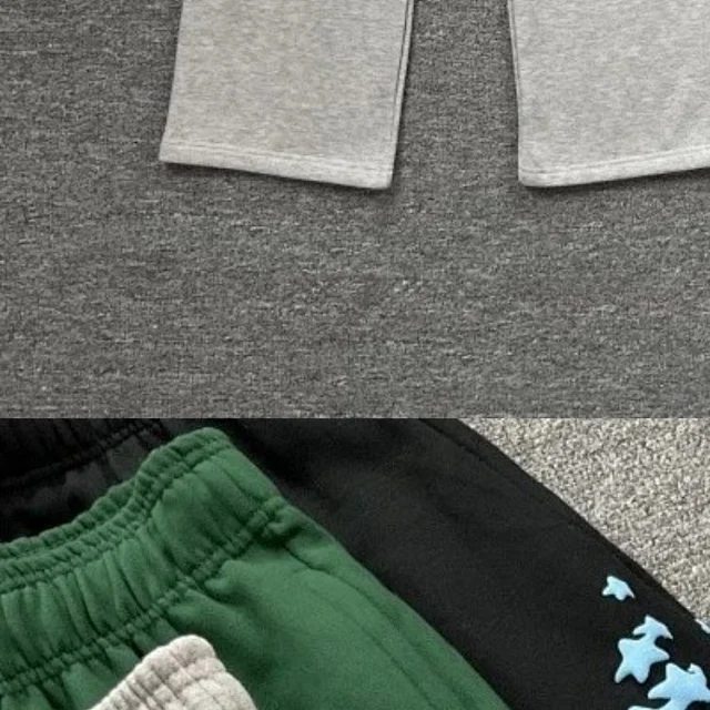 Broken Planet Trousers Fleece straight-leg with raised logo lettering product detail image 7