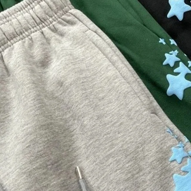 Broken Planet Trousers Fleece straight-leg with raised logo lettering product detail image 8