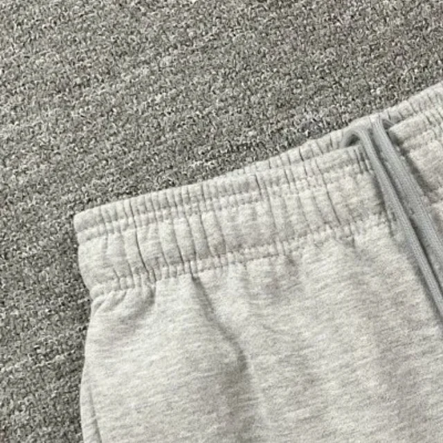 Broken Planet Trousers Fleece straight-leg with raised logo lettering product detail image 16