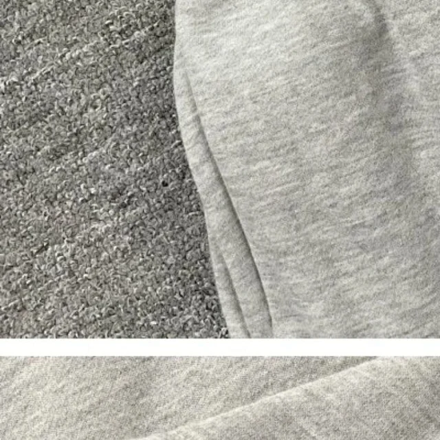 Broken Planet Trousers Fleece straight-leg with raised logo lettering product detail image 25