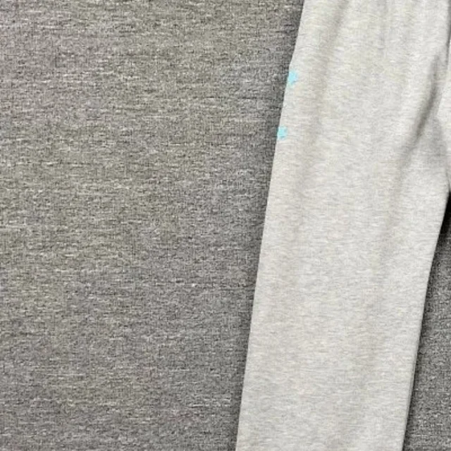 Broken Planet Trousers Fleece straight-leg with raised logo lettering product detail image 14