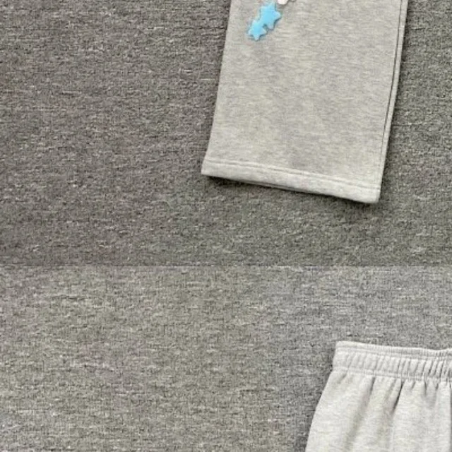 Broken Planet Trousers Fleece straight-leg with raised logo lettering product detail image 13
