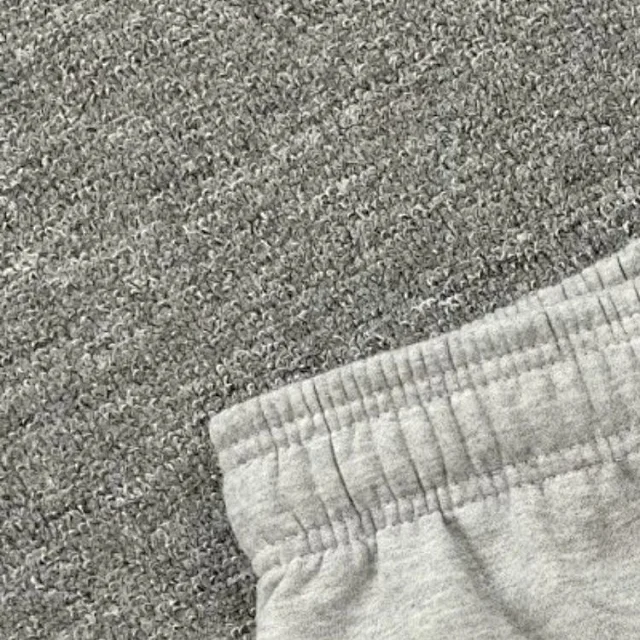 Broken Planet Trousers Fleece straight-leg with raised logo lettering product detail image 24