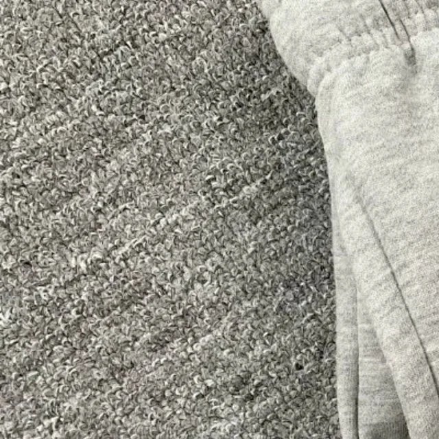 Broken Planet Trousers Fleece straight-leg with raised logo lettering product detail image 18