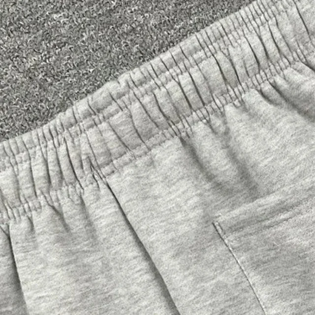 Broken Planet Trousers Fleece straight-leg with raised logo lettering product detail image 20
