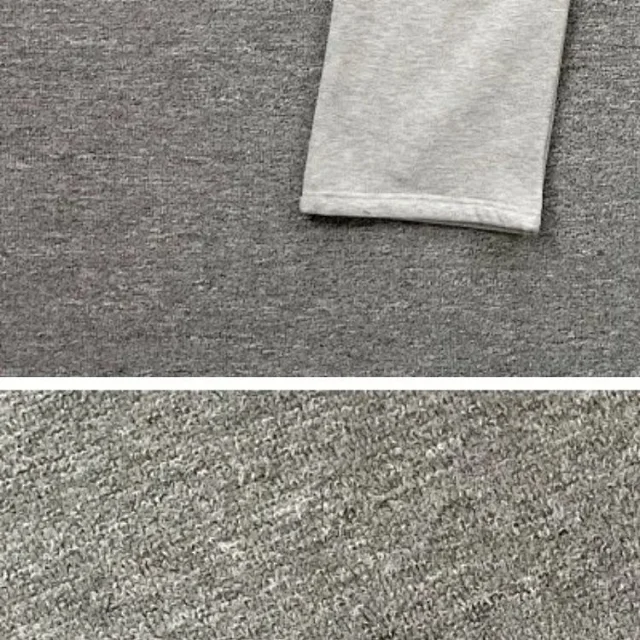 Broken Planet Trousers Fleece straight-leg with raised logo lettering product detail image 15