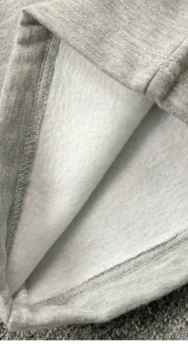 Broken Planet Trousers Fleece straight-leg with raised logo lettering product detail image 26