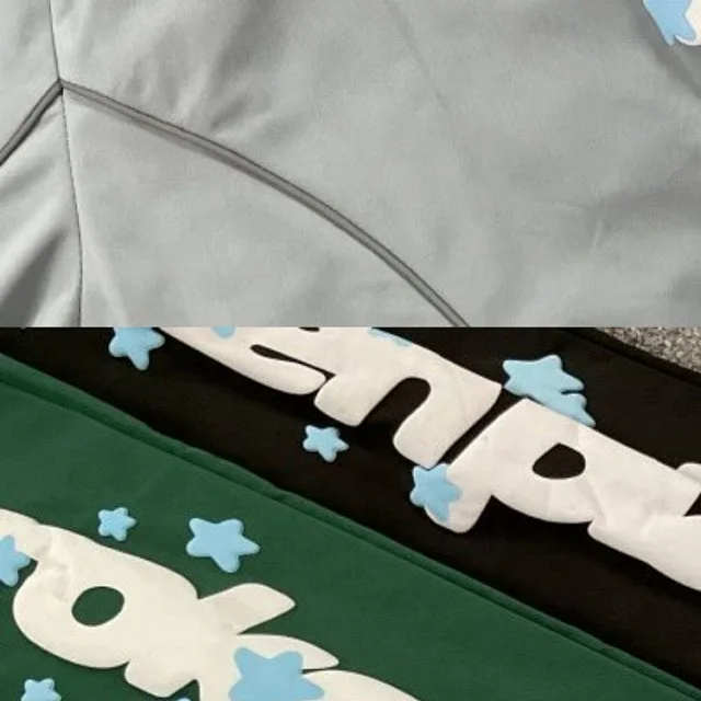 Broken Planet Trousers Drawstring straight-leg graphic product detail image 9