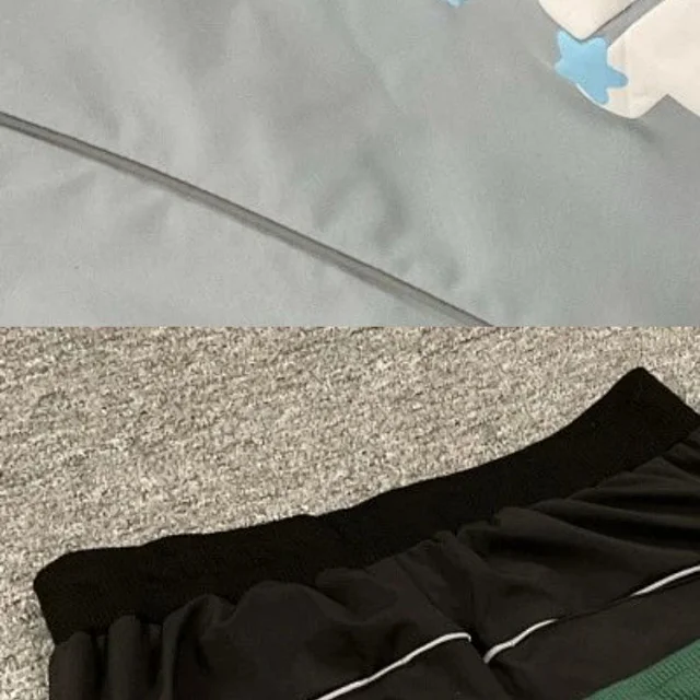 Broken Planet Trousers Drawstring straight-leg graphic product detail image 11