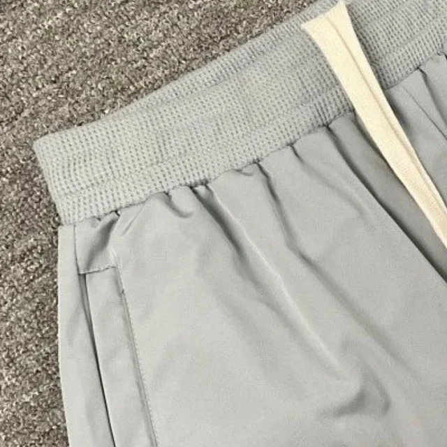 Broken Planet Trousers Drawstring straight-leg graphic product detail image 14