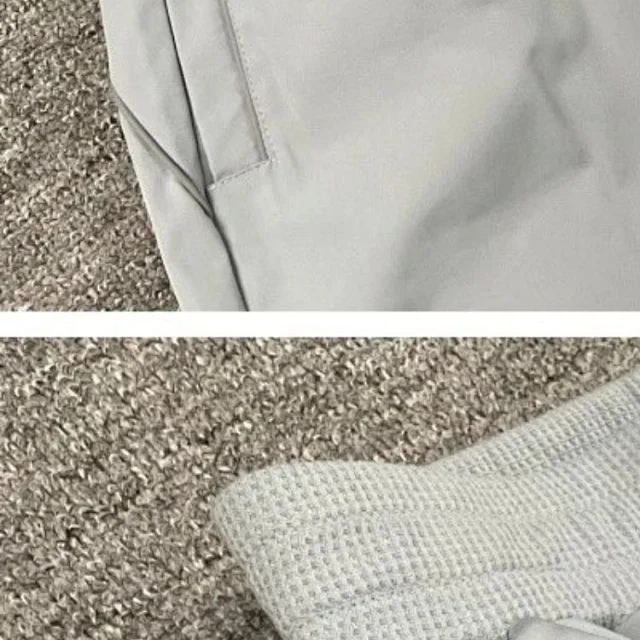 Broken Planet Trousers Drawstring straight-leg graphic product detail image 15