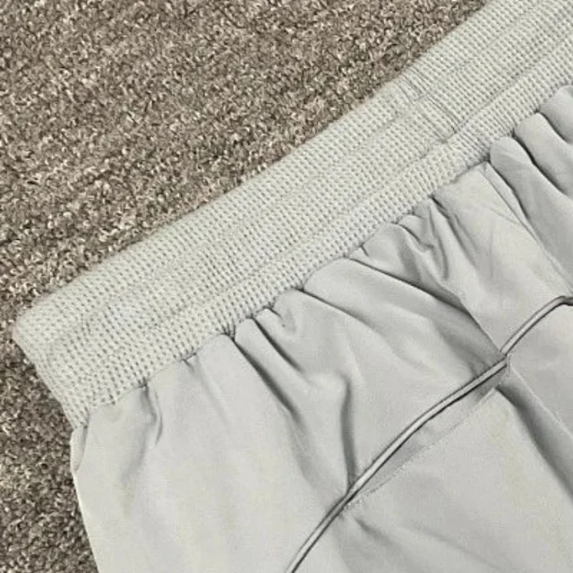Broken Planet Trousers Drawstring straight-leg graphic product detail image 22