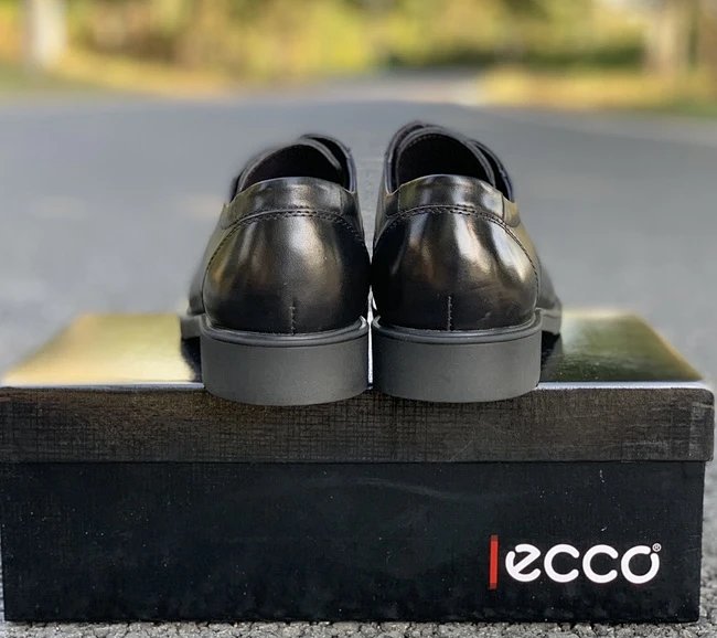 【售罄】专柜同步款：ECCO爱步 高端时尚潮流皮鞋 319元包邮（专柜售价1999元） 买手党-买手聚集的地方