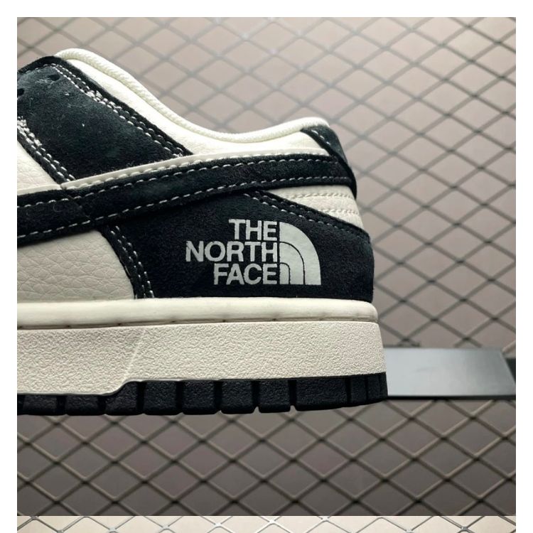 Nike x The North Face Dunk Black White Sneakers Shoes
