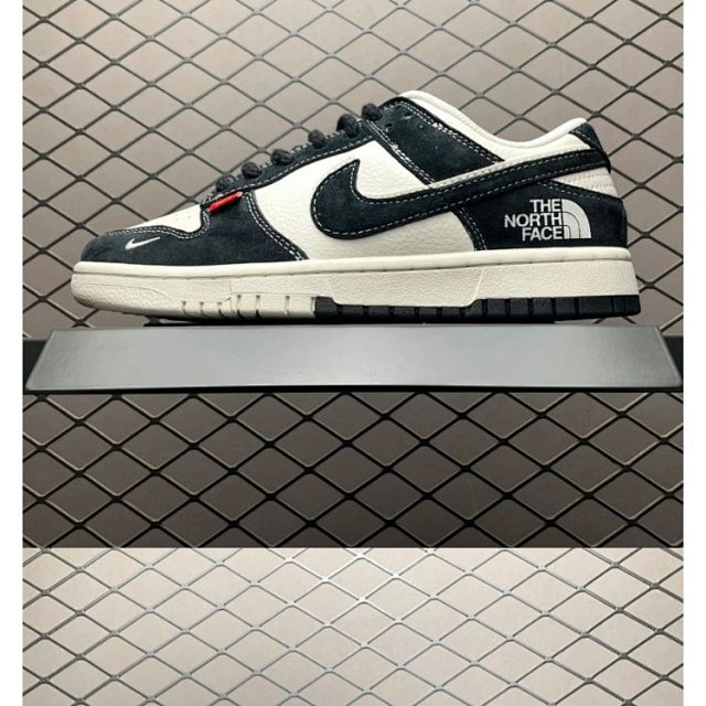 Nike x The North Face Dunk Black White Sneakers Shoes