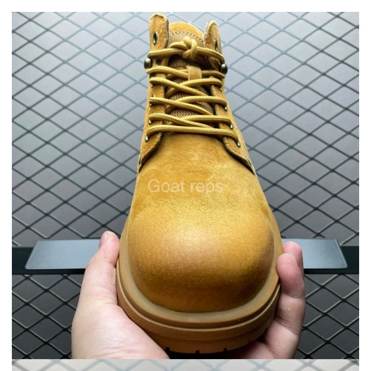 Timberland Classic Wheat Waterproof Leather Work Boots