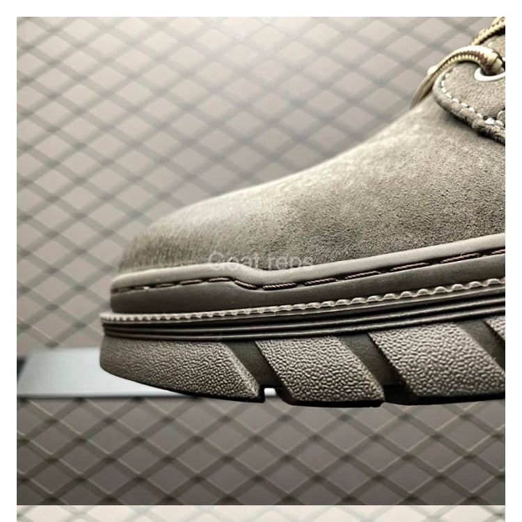 Timberland Grey Waterproof Suede Casual Boots