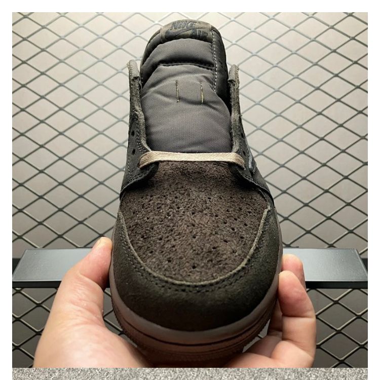 Nike Air Jordan 1 Low Dark Brown Shoes