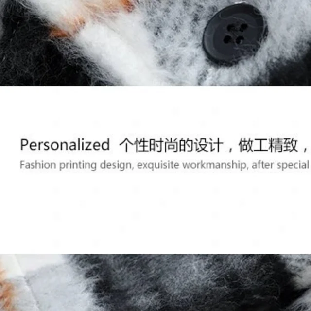 Unbranded Jackets Plaid fleece shirt jacket with chest pockets product detail image 15