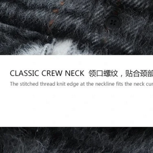 Unbranded Jackets Plaid fleece shirt jacket with chest pockets product detail image 13